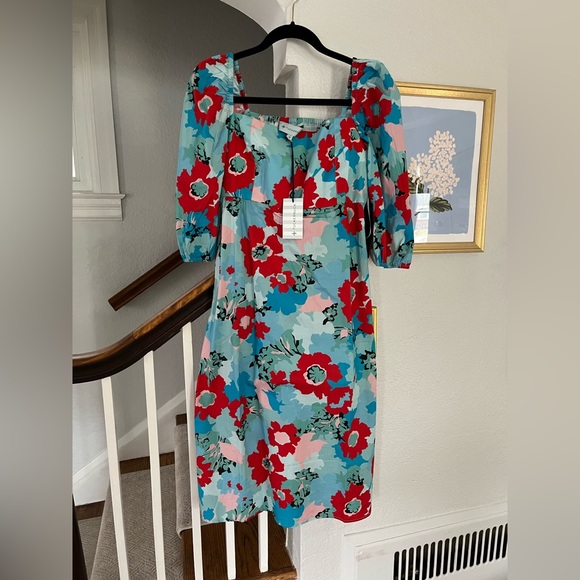 Tuckernuck Floral Amaryllis Dress - Picture 2 of 2